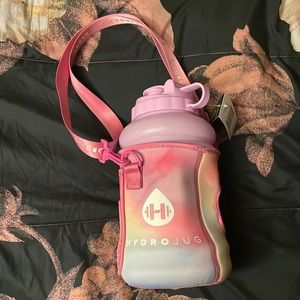 NWT HydroJug and Tie Dye Sleeve. Limited Edition Sleeve!